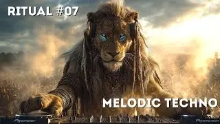 🦁DJ LION &mdash; Primal Jungle Ritual  | Melodic Techno Vocal & Progressive House Mix 2025