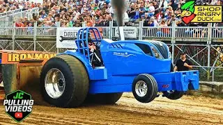 Hot Farm Tractors at Expo Richmond Fair ASTTQ Tractor Pulling 2025