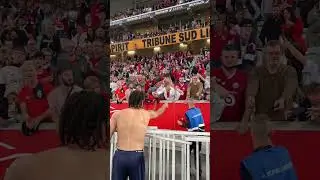Le cadeau d&rsquo;Ethan Mbapp&eacute; pour un jeune supporter Lillois 🥹❤️