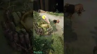 Animals' Battle For Resources: Elephants Come To Help🦁😡 #lion #games #animals