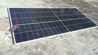 SOLAR PANEL INSTALLATION WORKSHOP COURSE.