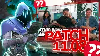 Le PATCH 11.08 N'EST PAS ce que vous pensez... | Breakdown RANKED et VCT