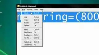 Cool Notepad Trick