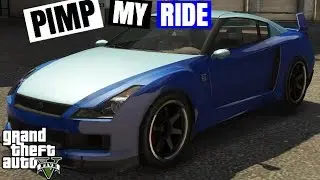 GTA V - Pimp My Ride #2 | Elegy RH8 (Nissan Skyline GT-R R32)