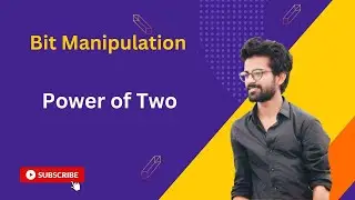 Bit Manipulation ||Power of Two || Leetcode 231 || C++ || Java