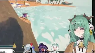 Crelly launches Ellie into the ocean to start their PEAK collab