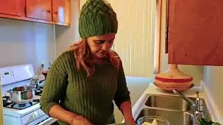 #   how to make potatoes with 🍖 meat alecha.
