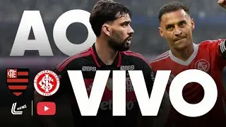 FLAMENGO X INTERNACIONAL AO VIVO DIRETO DO MARACAN&Atilde; - JOGO DO FLAMENGO AO VIVO - JOGO DO INTERN