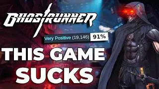 Ghostrunner Is One of the WORST Games I've Ever Beaten