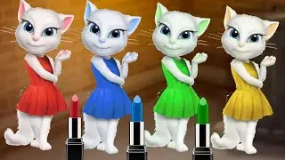 lipstick funny video Billu ,billu lipstick funny video funny cat lipstick video