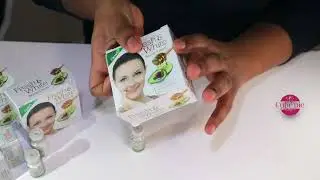 How to mix the Fresh White Cream and Serum