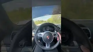 Porsche flat 6 acceleration sound😍