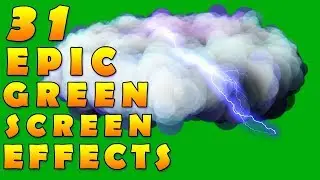 31 Epic Effects Green Screen 2019 | No Copyright Video Production Assets | Chroma Key | #mvstudio