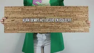 Kurkplaten kurkstroken