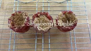 Whole Wheat Strawberry Crumble