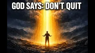 GOD SAYS: DO NOT QUIT | Isaiah 40:31 Prayer To Renew Your Strength (Supernatural Breakthrough)