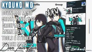 SC BOT WA MD || DOWNLOAD MENU || ANIME MENU || TOOLS || BRAT || GROUP || OWNER || NO ENC 100% NO PW