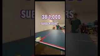 Accidental tennis Trick shot#shotrs