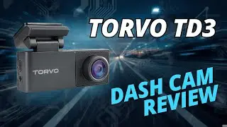 Видеорегистратор Torvo TD3: краткий обзор