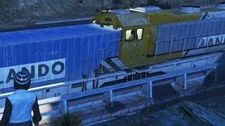 The Ghost Train - GTA Online