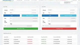 Ecex Exchange Trading