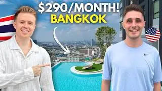 He left the US for Thailand - Inside his $290 MONTH condo