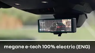 Renault Megane E-Guide | smart rear view mirror | Renault Malta