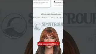 CP de gra&ccedil;a pessoas!!! #cinesim #thesims4 #sims4cc #sims4mods