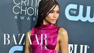 Zendaya wears Tom Ford at the 25th Annual Critics' Choice Awards