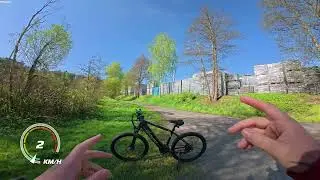 Tuning in under 10 seconds on the Bodywel M275 E-Bike to 32km/h