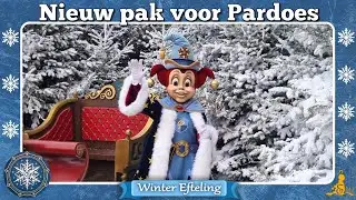 [Winter #Efteling] NIEUW winters pak voor Pardoes