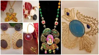 Brass Jewellery Wholesale | Matte Gold Brass Jewellery | Brass MOP Jewellery | PRATIKSHA'S JOYERIA