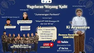 Pagelaran Wayang Kulit 