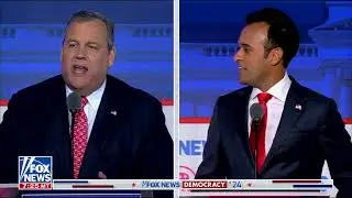 Christie: &ldquo;I&rsquo;ve had enough already tonight of a guy that sounds like ChatGPT&rdquo;