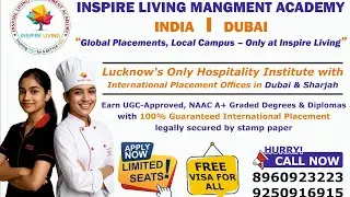 Hotel Management Courses | Degree | Diploma | Fees | Salary | Job @inspirelivingmanagementacademy 