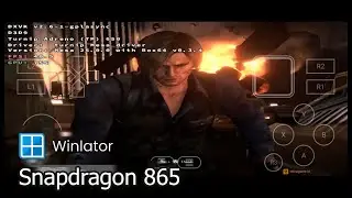Winlator 10 | Resident Evil 6 | Snapdragon 865