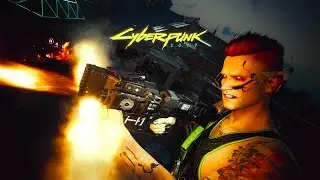 Cyberpunk 2077 PS5 Pro: Blackwall Erebus SMG Gameplay