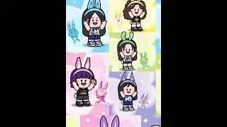#bloom #animation #anime #bts #funny #cartoon #duet #fyp #fypシ #insta #minji #santa#tiktok #video