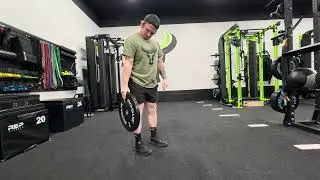 Single Arm Plate Pinch Hold