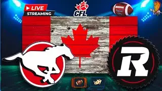 Calgary Stampeders vs Ottawa Redblacks: CFL LIVE Stream, Play by Play, and Watch Party