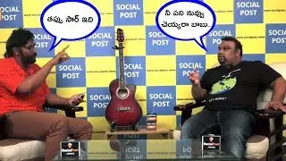 Kathi Mahesh Speaks about Film Critic & Reviews || Katthi tho Yuddham