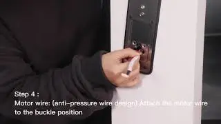 PINEWORLD Q106 Bluetooth Smart Door Lock