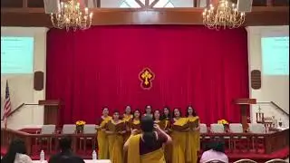 North America Diocese South East Regional Sevika sangam Talent Competition 2025 ..... Group song 3rd