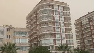 Today, February 2nd, 2026, we again had stormy, rainy weather in Alanya on the Mediterranean coast.