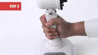 Eveready Rechargeable Fan RF04  Installation Video