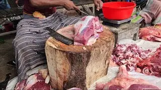 Funnier Freshed Meat Cutting Style  #cutting #Perfect #idealmeatmarket #cowmeat #meatmarket