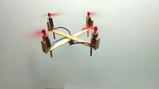 How to make a mini drone flying drone