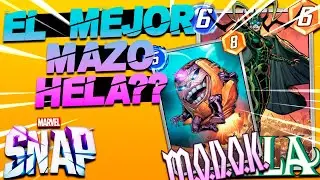 MAZO HELA MUY LOCO, ES JUGABLE??!!  MARVEL SNAP ESPA&Ntilde;OL