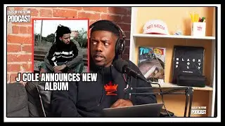 J cole New Single & And Album Announcement Reaction | Faces of the Future Podcast