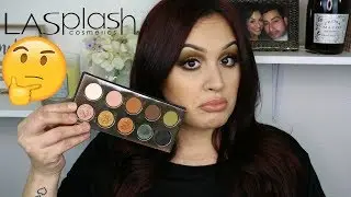 UM WOW, NEW PALETTE ALERT - LA SPLASH GOLDEN GATSBY PALETTE TUTORIAL & REVIEW | glossandtalk